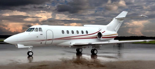 HAWKER 700A 1982